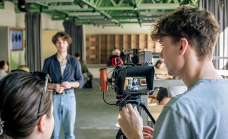 19th of March, another filming took place in the coworking space