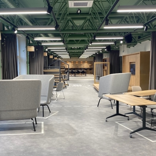 Main area