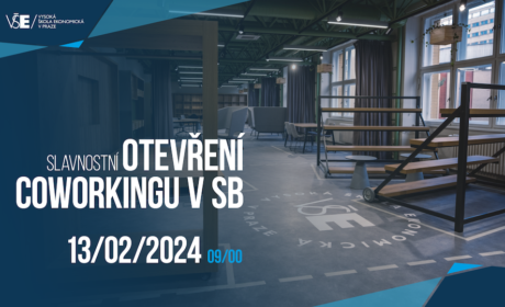 Slavnostní otevření coworkingu 13. 2. 2024